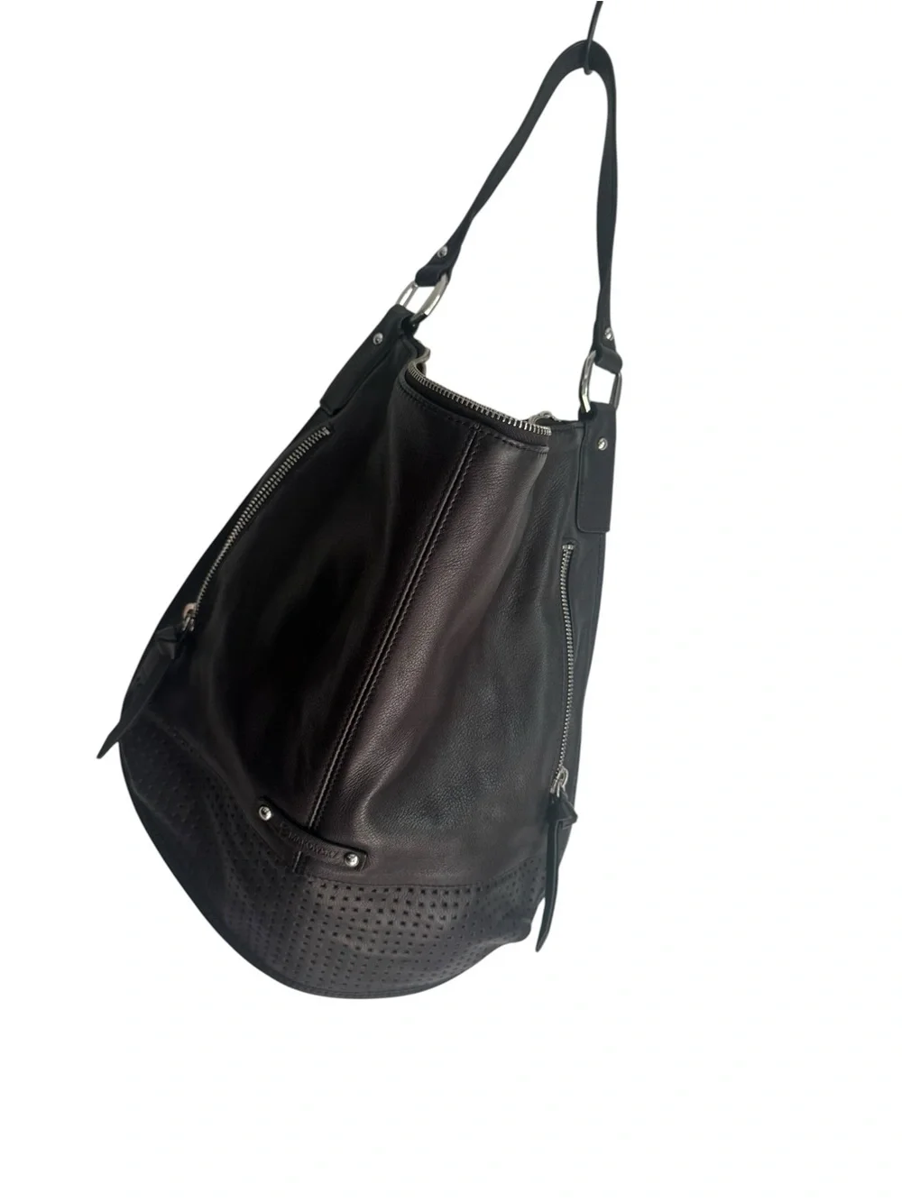 b. makowsky sleek black